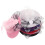 6Pcs Tiny Hats for Crafts Polyester Dome Shape Decorative Miniature Accessory 7x2.5in 7