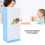 Greensen Mini Doll Refrigerator Toy 12V 5