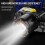 USB Rechargeable Headlamp Flashlight Waterproof LED Head Torch Headlight Band K8 E2M1 3