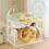 Doll Storage Bucket with Zipper Handheld Toy Organizer 1 5
