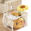 Doll Storage Bucket with Zipper Handheld Toy Organizer 1 6
