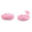 Coiffe bébé avec jupe tutu rose (1 pièce) 8