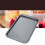 Set of 2 14 Inch Nonstick Rectangular Baking Sheets for Baking 2