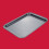 Set of 2 14 Inch Nonstick Rectangular Baking Sheets for Baking 3