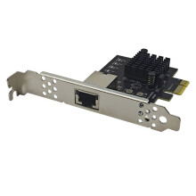 10Gb Network Card 10Gbps Ethernet Network Adapter RTL8127AT PCIe 4.0 X1 to RJ45 Network Card Support PXE Wired LAN