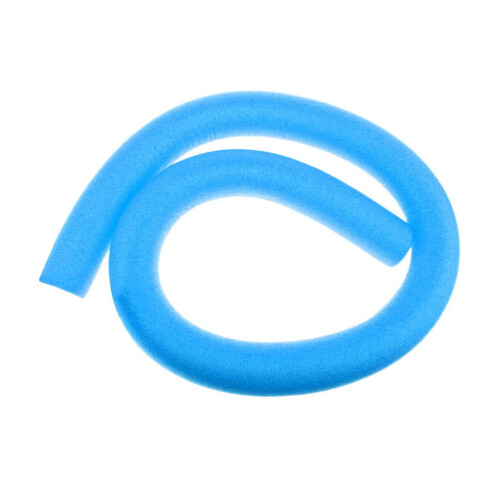 4xLightweight Swimming Pool Noodle Swim Float Blue 1