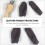 10 Pairs Knitting Finger Thimble Guards Finger Protective Guards (Random Color) 4