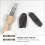 10 Pairs Knitting Finger Thimble Guards Finger Protective Guards (Random Color) 5