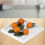 Merkloze laboratoriumaccessoires, polypropyleen dienblad, witte serveerorganizer 4
