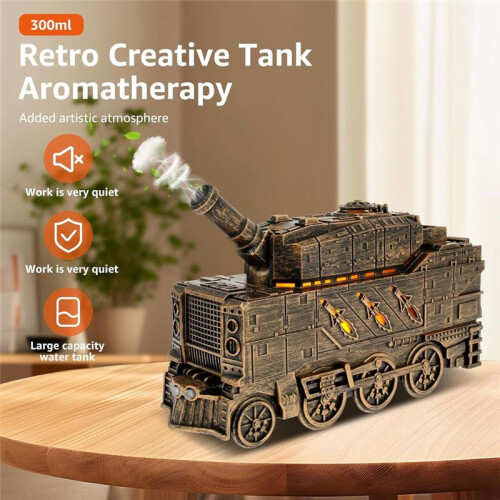 Oil Diffuser Humidifier Aromatherapy with Quiet Cool Mist 2 Lighting 2 Mist Air Humidifier Diffuser for Bedroom US Plug 2