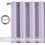 Lilac thermal insulated curtain panel 52x84 inch 2