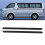 Wind Proof Door Trim for Hiace Commuter 3