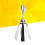 Hotell- och barklocka 4,8x4,8x10 cm 1-pack 8