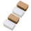 Κενές κάρτες μηνυμάτων μπεζ kraft paper 4pack 4