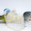 Vaschetta per pappagalli con cassetto, in materiale ABS, 1 pezzo 6