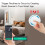 Tuya ZigBee Knob  Wireless Scene Button Rotatable Dimmer   Home Automation Linkage Remoter 4