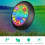 Solar Ground Lights 16-LED RGB Warm White 2-Pack 4