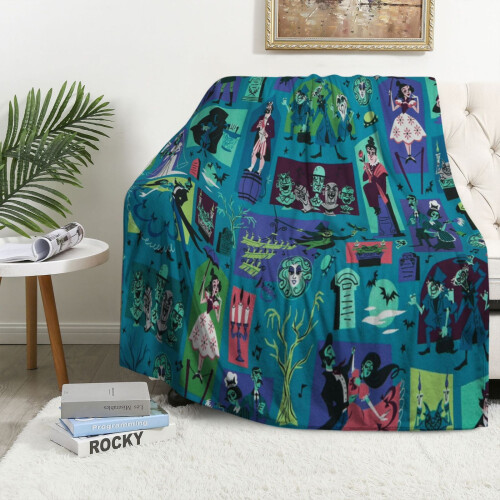 Super Soft All-Season Throw Blanket – 3 Sizes 1
