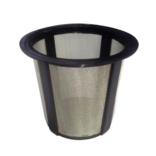 2 φίλτρα καφέ για καφέ ή τσάι K-Cup φίλτρο 43ml επαναγεμιζόμενο φίλτρο κάψουλας 2