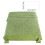 bed throw blanket Polyester soft Super Soft Blanket Throw 28*39in Green couch Throw Blanket 3