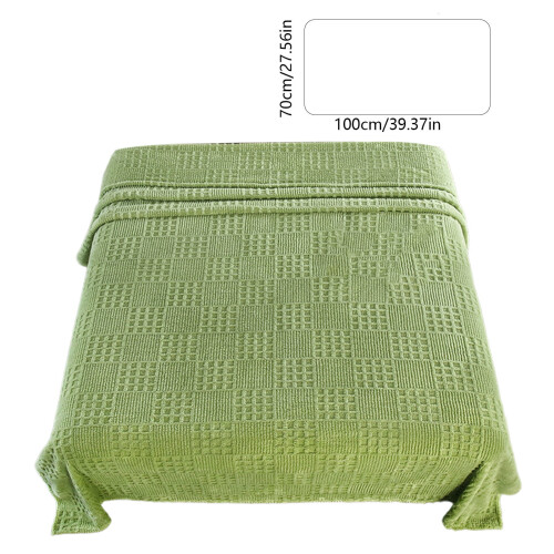 bed throw blanket Polyester soft Super Soft Blanket Throw 28*39in Green couch Throw Blanket 2