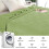 bed throw blanket Polyester soft Super Soft Blanket Throw 28*39in Green couch Throw Blanket 5