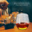 Red Wine Glass Simple Design 1Pack 4.0in 6