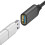 Καλώδιο επέκτασης Homoyoyo USB3.0 μαύρο πλεγμένο 10 πόδια 2