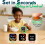 Digital Visual Timer for Kids – Rechargeable 99-Min 3