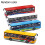 opvise Alloy Mini Simulation Pull Back Car Bus Model Desktop Decor Kids Collective Game Τυχαίο Χρώμα 2