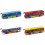 opvise Alloy Mini Simulation Pull Back Car Bus Model Desktop Decor Kids Collective Game Τυχαίο Χρώμα 3