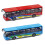 opvise Alloy Mini Simulation Pull Back Car Bus Model Desktop Decor Kids Collective Game Τυχαίο Χρώμα 4