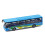 opvise Alloy Mini Simulation Pull Back Car Bus Model Desktop Decor Kids Collective Game Τυχαίο Χρώμα 6