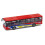 opvise Alloy Mini Simulation Pull Back Car Bus Model Desktop Decor Kids Collective Game Τυχαίο Χρώμα 7