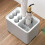 Umbrella Rack with Drip Tray 6 Holes 4 Grids 2