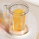 Poignée de chope à whisky/bière transparente FRCOLOR (2 pièces) 2