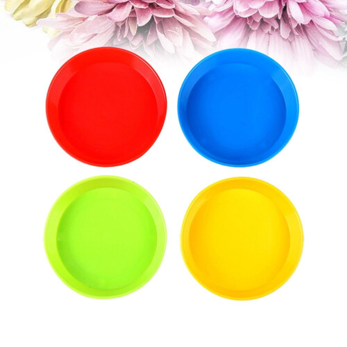 4Pcs Plastic Drawing Tray for Children Holding Small Accessories Assorted Color 2