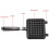 Non-Stick Pancake Maker: Long Cake Dish for Home Kitchen 5