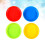 4Pcs Plastic Drawing Tray for Children Holding Small Accessories Assorted Color 8