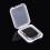 Single Card Small White Box Shell, Clear Plastic Sd/Sdhc/Sdxc/Secure Digital Memory Card Case Holder Compatible for Memory Card, 10*Storage Box 4