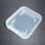 Single Card Small White Box Shell, Clear Plastic Sd/Sdhc/Sdxc/Secure Digital Memory Card Case Holder Compatible for Memory Card, 10*Storage Box 5