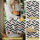 Floral Print Round Tablecloth 60 x 60 Inch 5