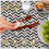 Floral Print Round Tablecloth 60 x 60 Inch 6