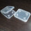 Single Card Small White Box Shell, Clear Plastic Sd/Sdhc/Sdxc/Secure Digital Memory Card Case Holder Compatible for Memory Card, 10*Storage Box 6