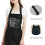 Waterdrop Apron for Women with Pockets Adjustable Bib 6
