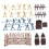 Pirate Model Assorted Color Plastic 1 Set 5