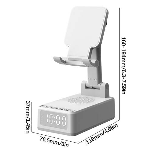Station de recharge sans fil pour iPhone, Samsung et appareils Android 1