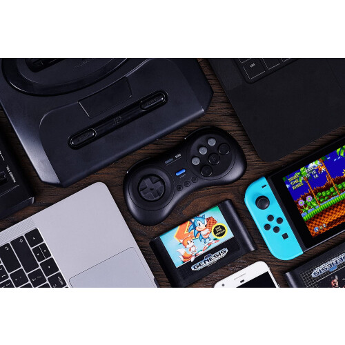 Controller Bluetooth M30 per Switch, Windows e Android, layout a 6 pulsanti Giochi classici SEGA () 1