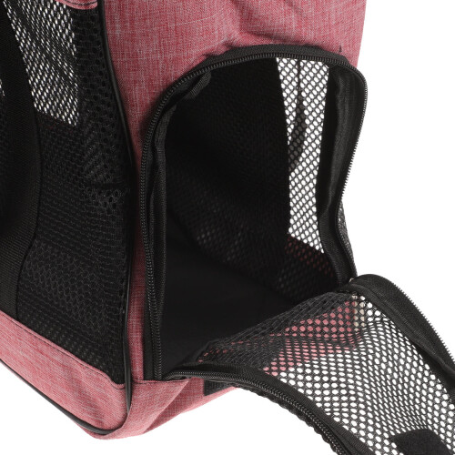 Cat Walking Carrier Pink Mesh 1Pcs 2