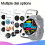 Smartwatch with Full Touch Screen, Wireless Calling & Message Alerts – Compatible with Android and iOS 3